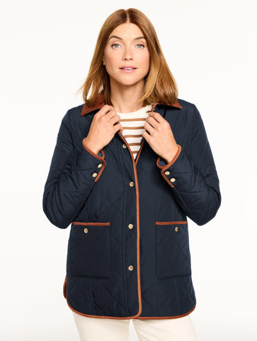 Quilted Barn Jacket