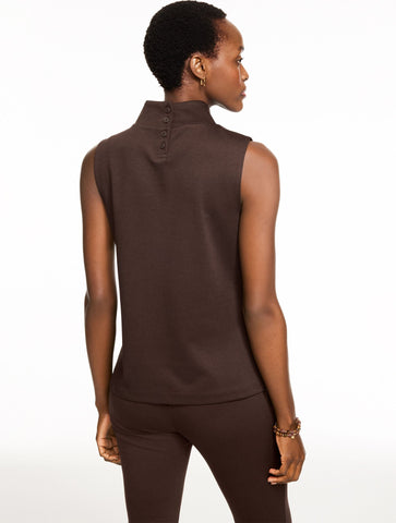 Passport Ponte Mockneck Shell