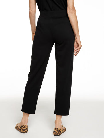 Passport Ponte Tapered Leg Pants
