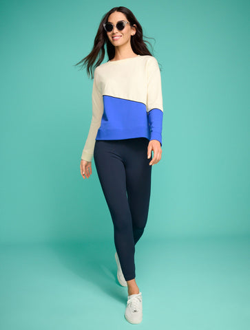 Crewneck Sweatshirt - Colorblock