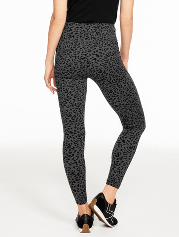 Studio Stretch Leggings - Tonal Cheetah