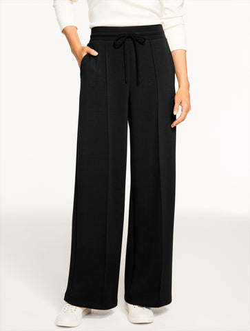AirKnit Stretch Wide Leg Pants