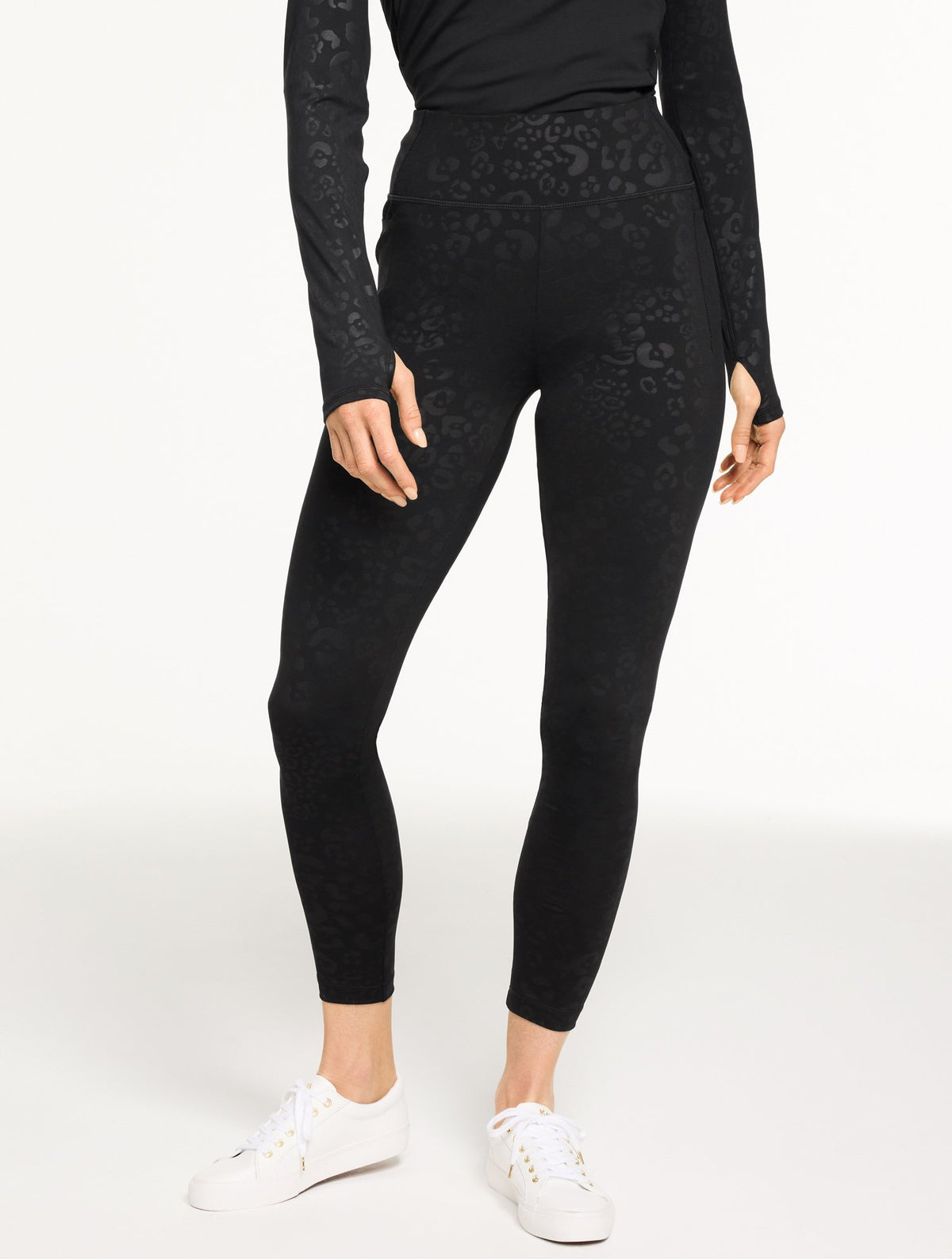 Out & About Leggings - Spot On Leopard