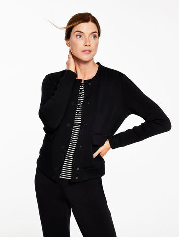 AirKnit Stretch Bomber Jacket