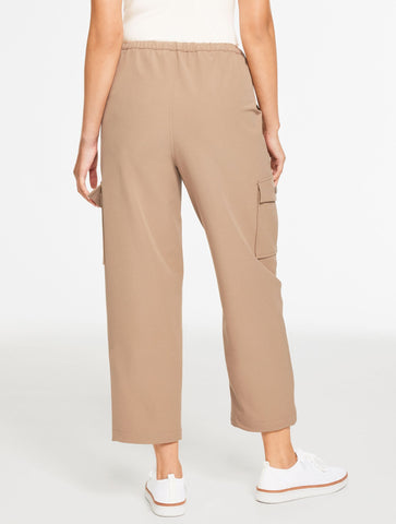 Stretch Woven Cargo Pants