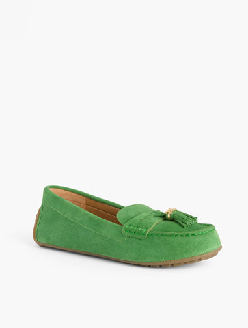 Arden Suede Driving Loafers