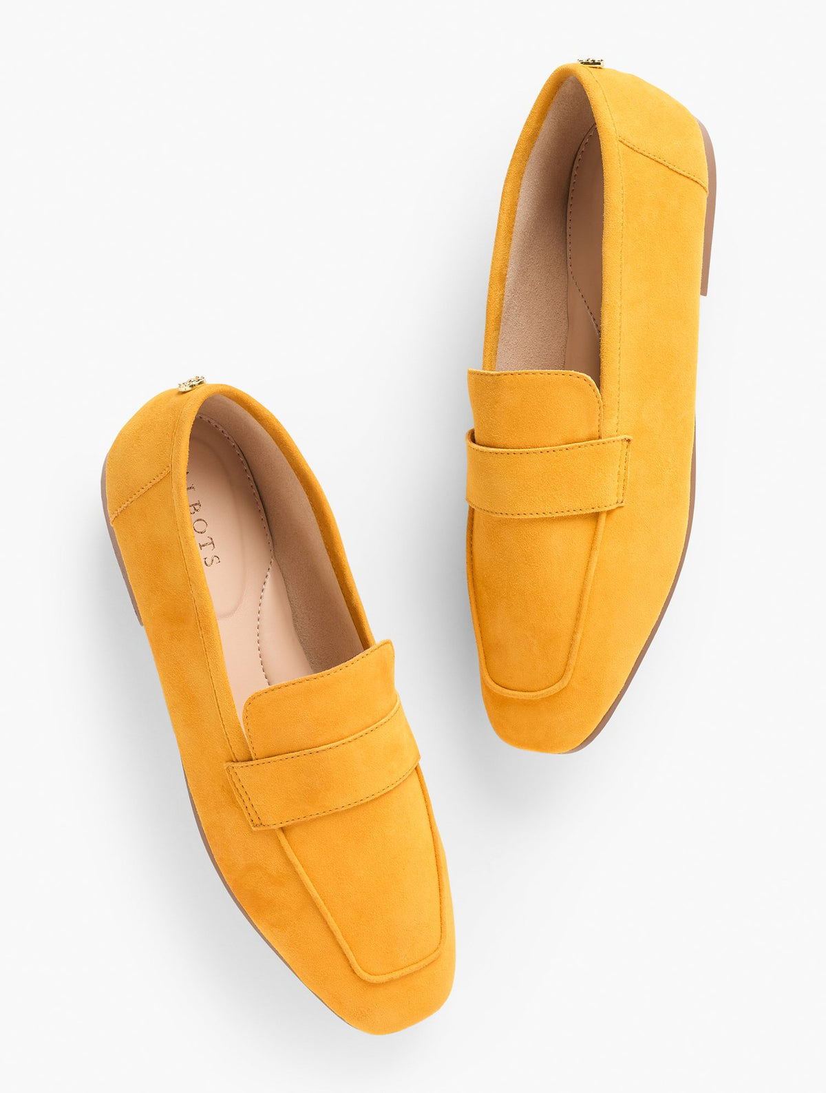 Audrey Suede Loafers