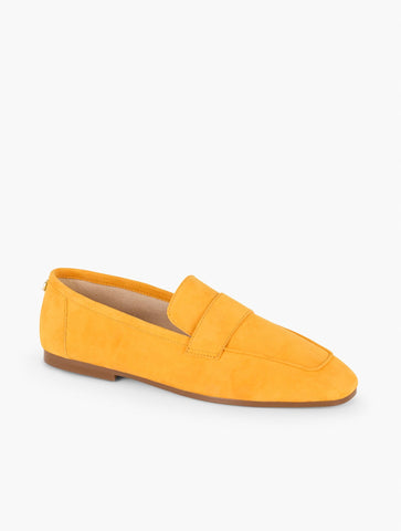 Audrey Suede Loafers