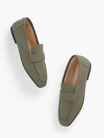 Audrey Nappa Loafers