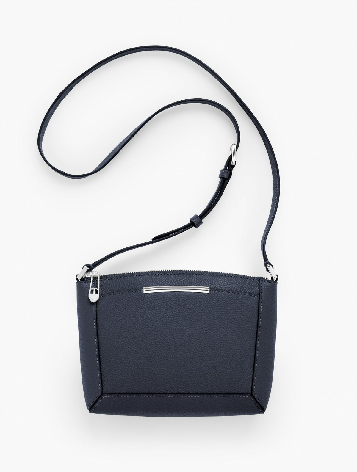 Darcy Pebble Leather Crossbody Bag