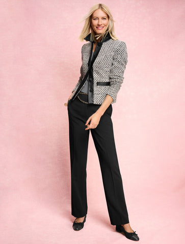 Draped Leather Chain Belt