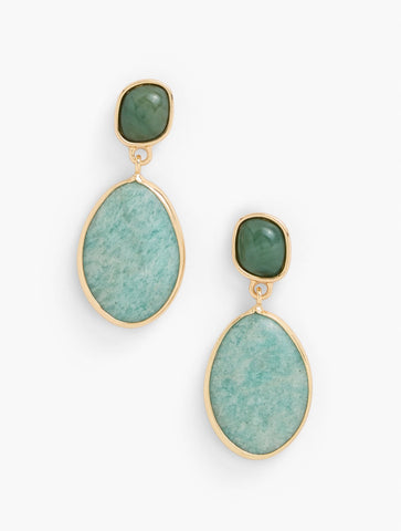 Double Drop Earrings