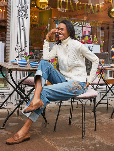 Delicate Tiger’s Eye Stretch Bracelet