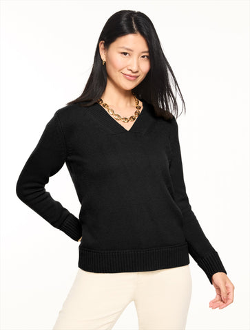 V-neck Sweater