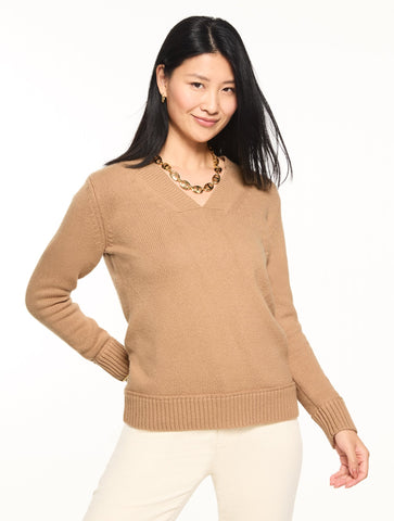 V-neck Sweater
