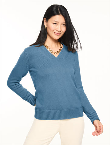 V-neck Sweater