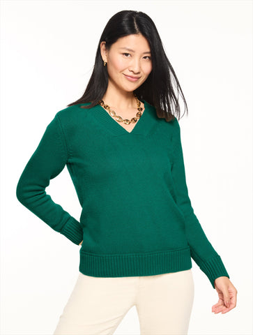 V-neck Sweater