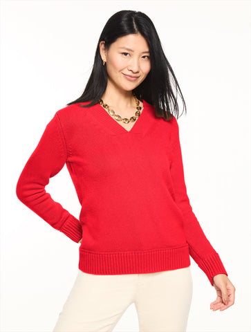 V-neck Sweater