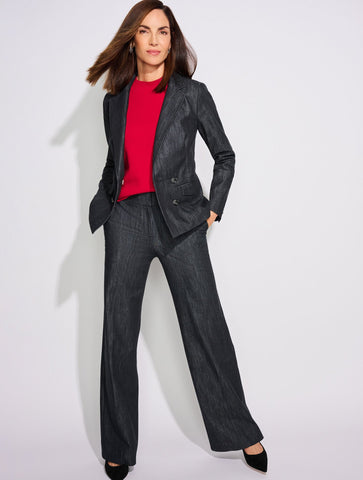 Mockneck Sweater Vest