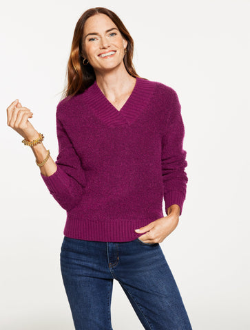 Loop Stitch Sweater