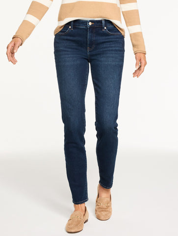 Slim Ankle Jeans - Luisa Wash - Curvy Fit