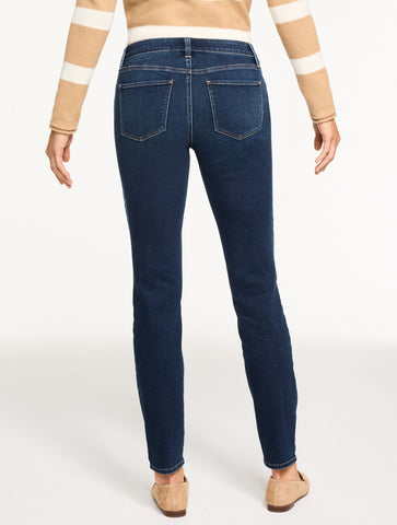 Slim Ankle Jeans - Luisa Wash - Curvy Fit