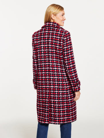 Sugarplum Tweed Coat