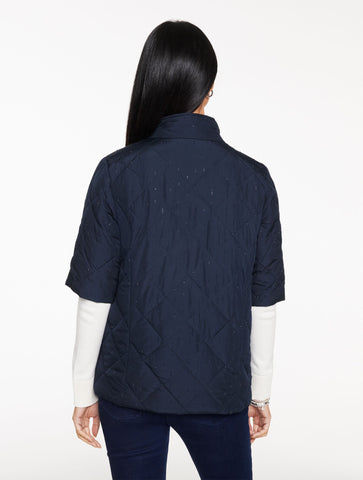 Studded Puffer Jacket