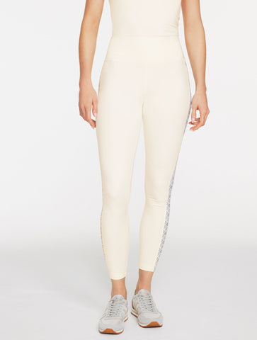 Fleeceback Leggings - Alpine Jacquard