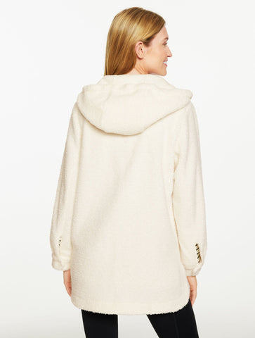 Teddy Sherpa Full-Zip Jacket