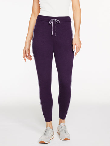 Metallic Sweater Joggers