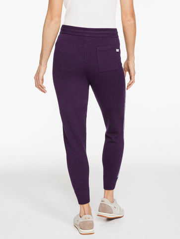 Metallic Sweater Joggers