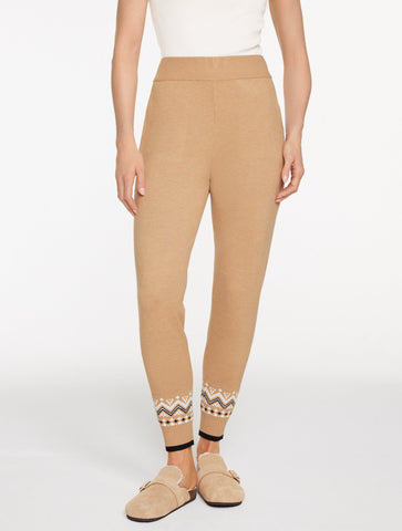 Sweater Joggers - Nordic Fair Isle