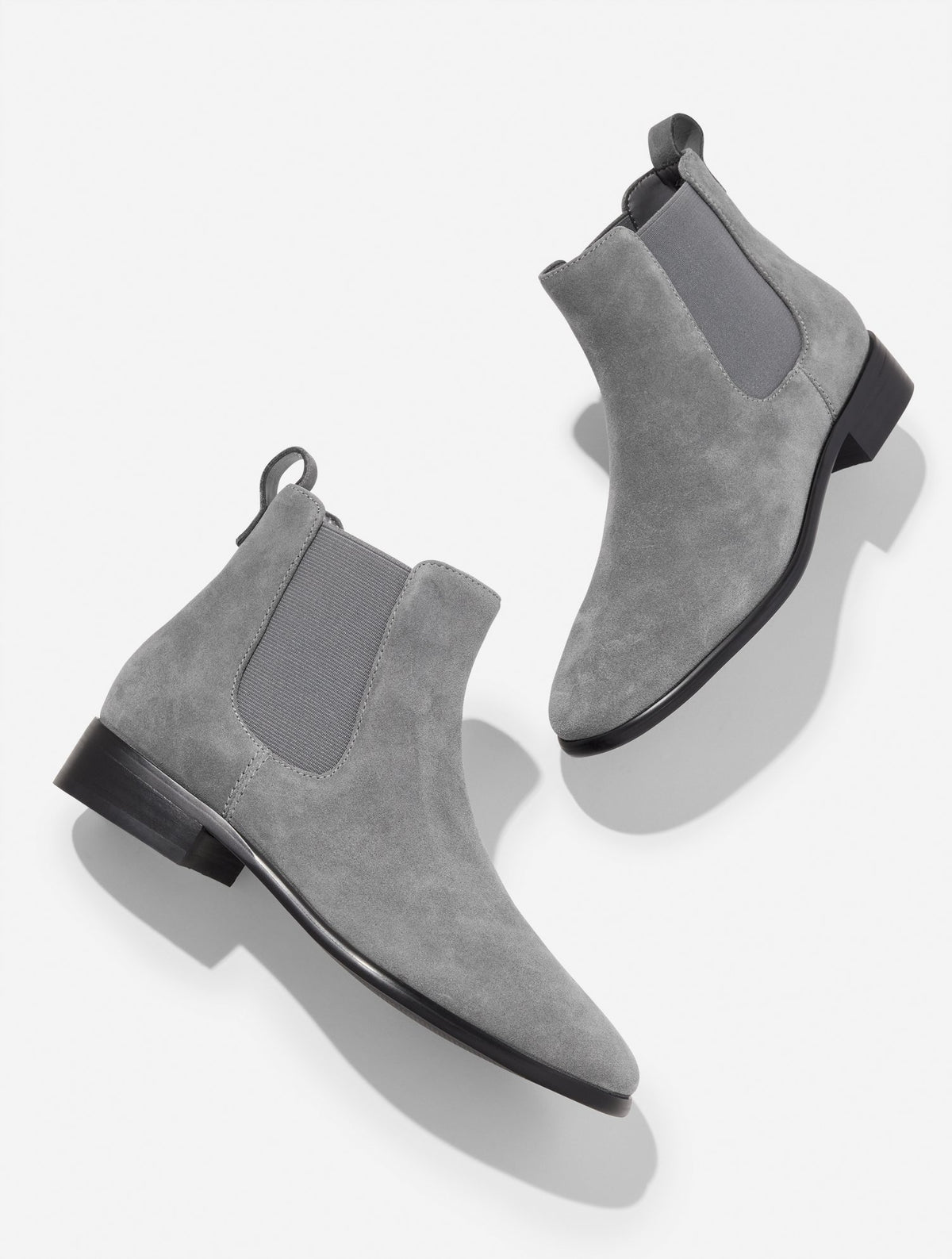Brighton Suede Ankle Boots
