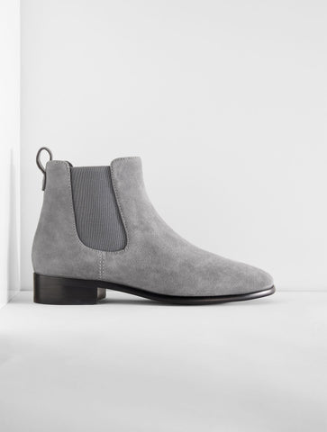 Brighton Suede Ankle Boots