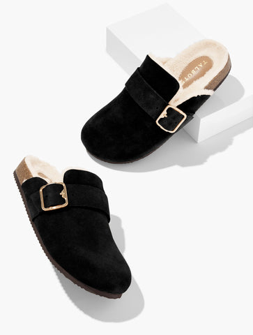Colbie Suede Mules