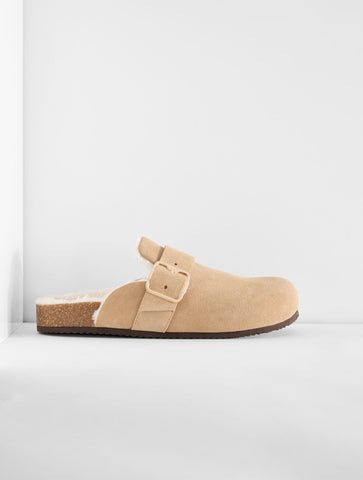 Colbie Suede Mules