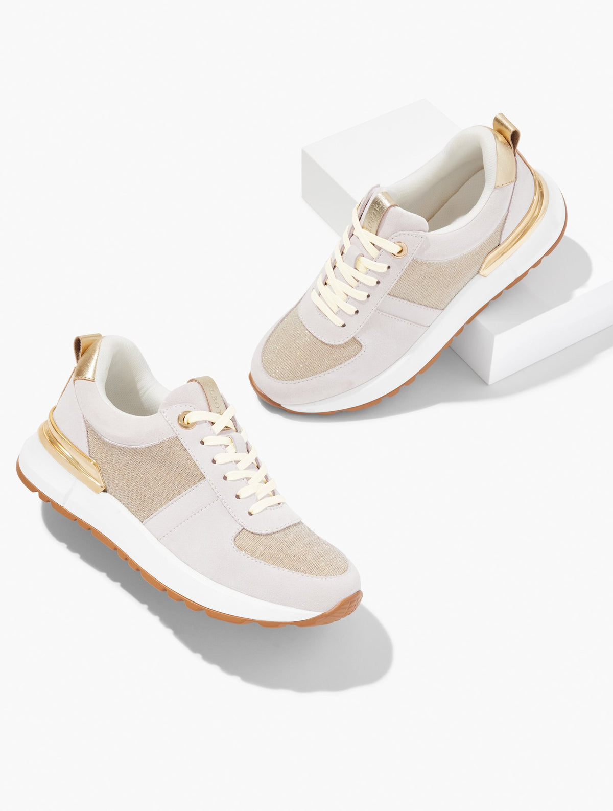 Darby Suede Metallic Sneakers