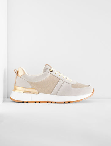 Darby Suede Metallic Sneakers