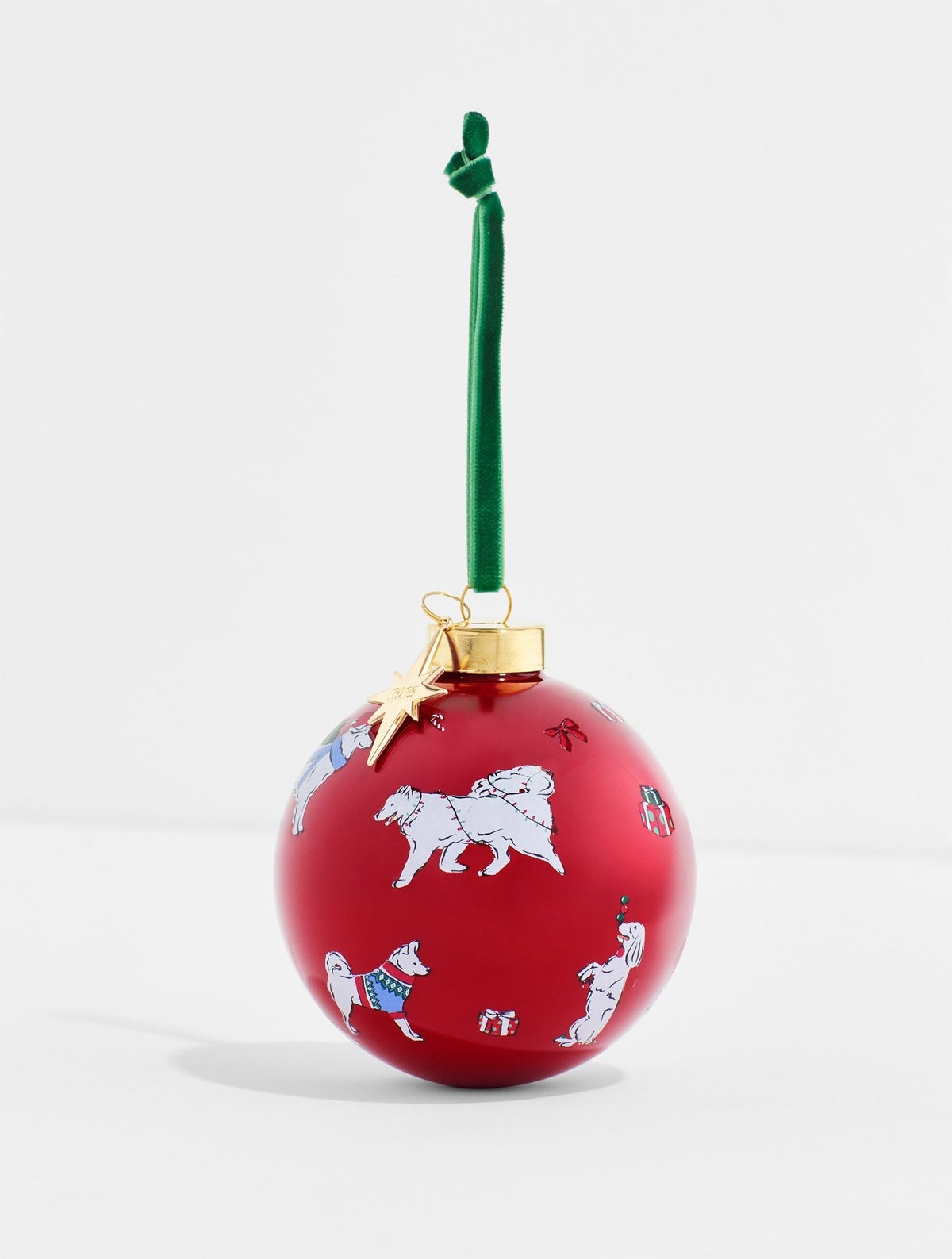 Christmas Dog Ornament