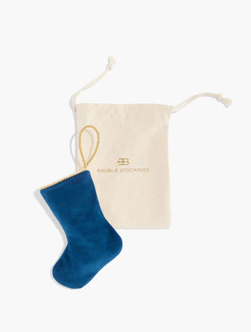 Bauble Stockings® for Talbots Winter Snow