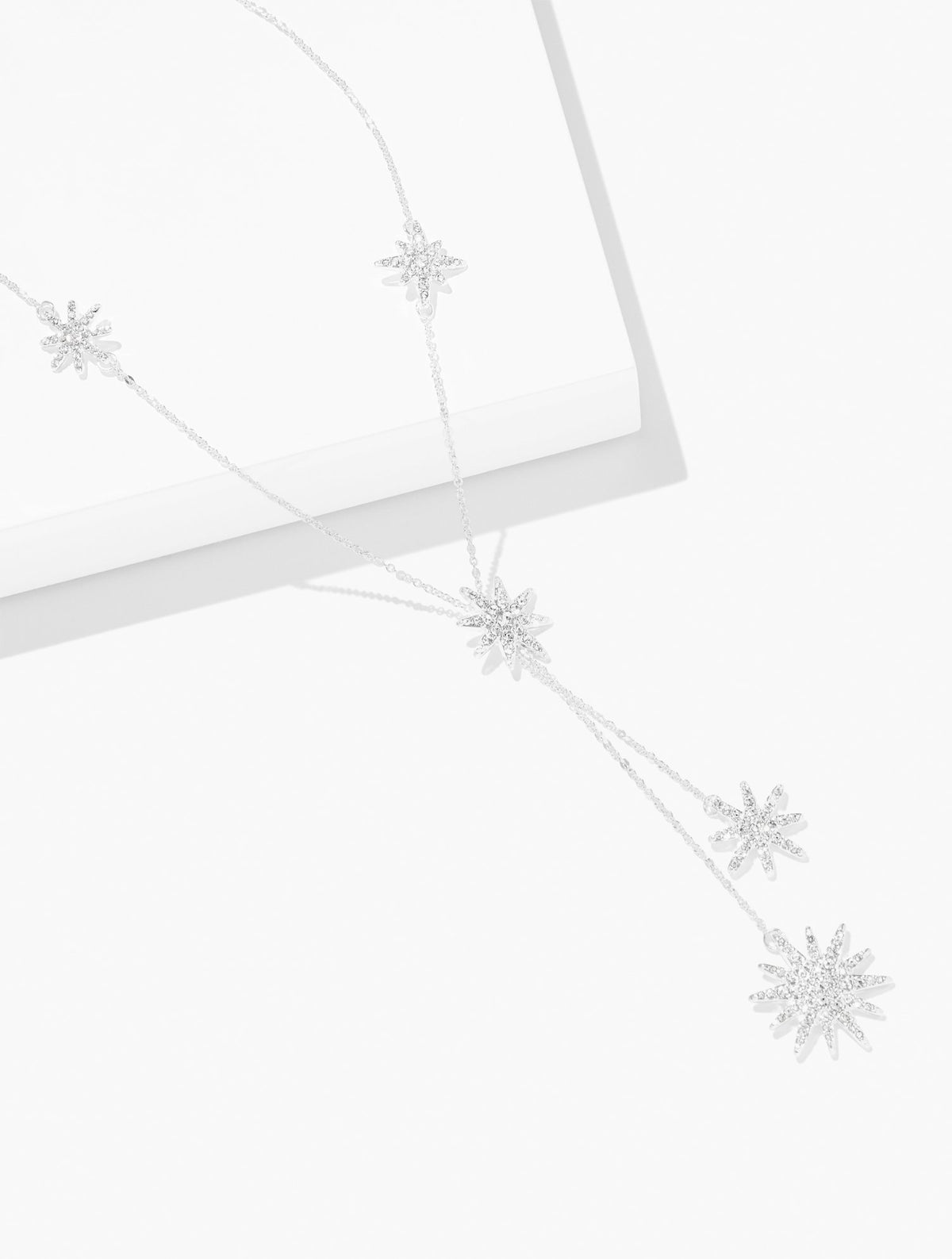 Delicate Starburst Necklace