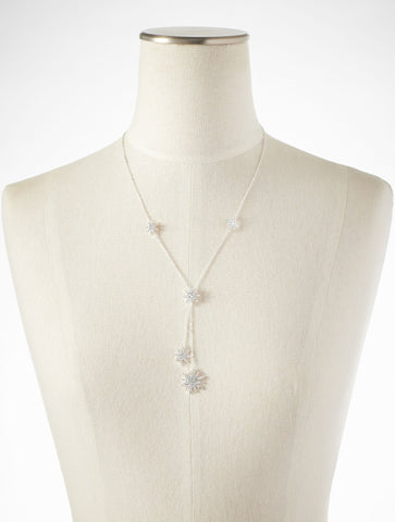 Delicate Starburst Necklace