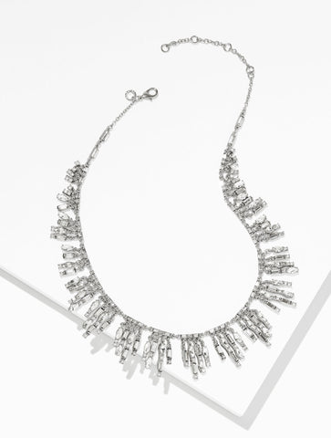 Baguette Trim Necklace