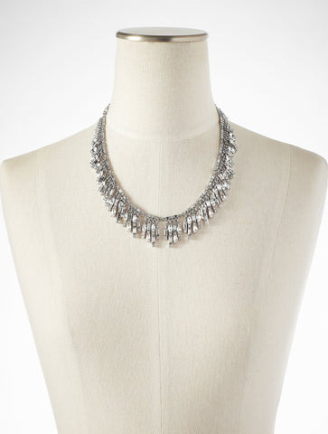 Baguette Trim Necklace