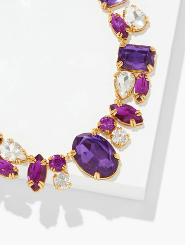Crystal Ensemble Necklace