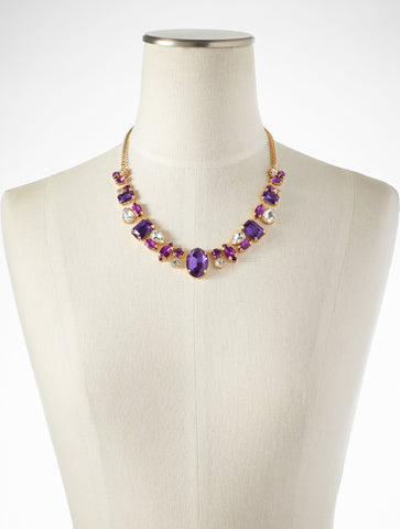 Crystal Ensemble Necklace