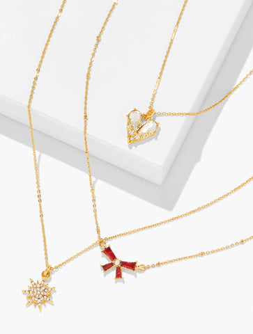 Dainty Necklace Gift Set