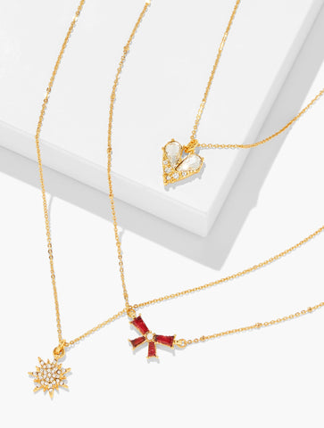 Dainty Necklace Gift Set