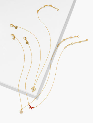 Dainty Necklace Gift Set